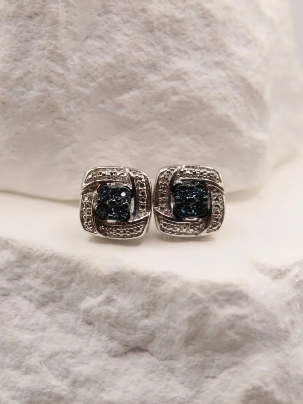Midnight Cushion Studs